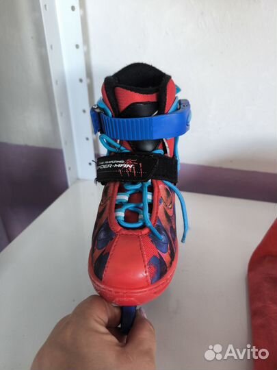 Коньки детские раздвижные