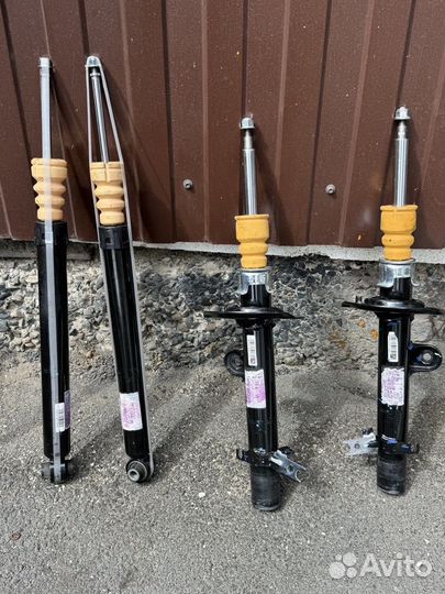 Амортизаторы и пружины haval dargo