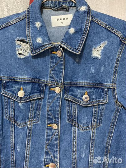 Джинсовая куртка
