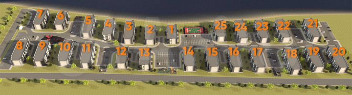 2-к. квартира, 60,4 м², 1/3 эт.