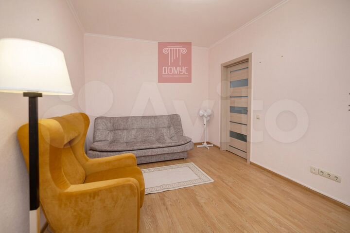 1-к. квартира, 38 м², 1/10 эт.