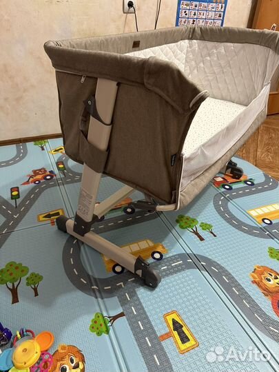 Приставная кроватка nuovita