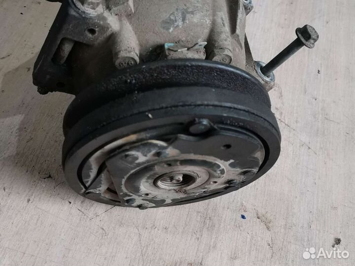 Компрессор кондиционера Daewoo Nexia