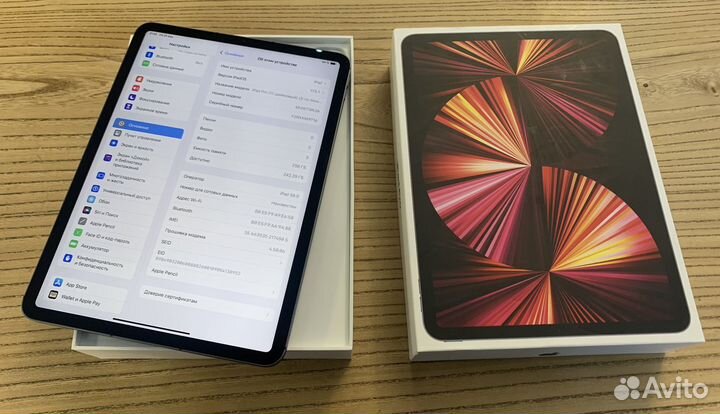 iPad Pro 11 (2021) M1 256gb