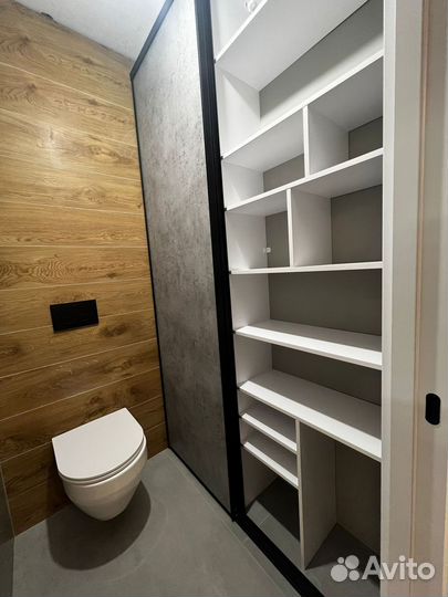 Мебель в туалет. Шкаф