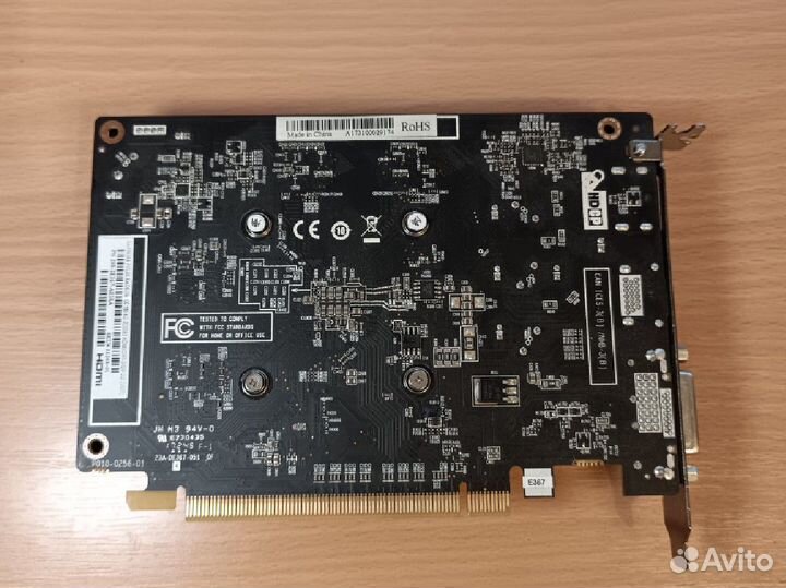 Видеокарта sapphire pulse radeon rx 550 4G