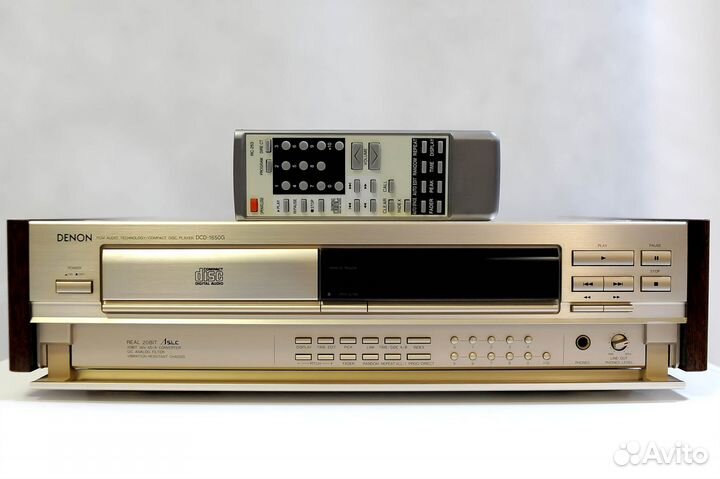 Проигрыватель CD Denon DCD-1650G, 1990г
