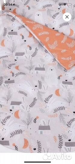 Постельное белье в детскую кроватку