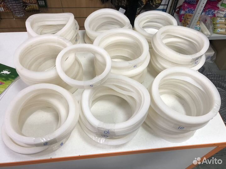 Резинки для афганских казанов