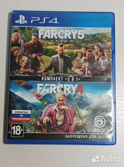 Far cry 5 + Far cry 4 ps4