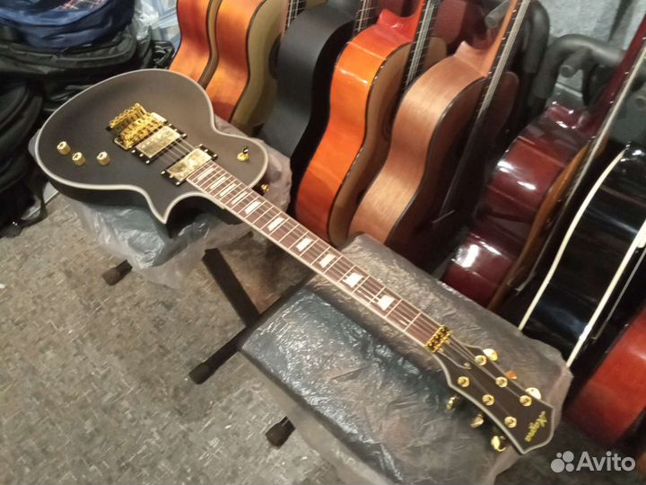 Электрогитары Magna 3000 Les Paul Чёрный Бархат