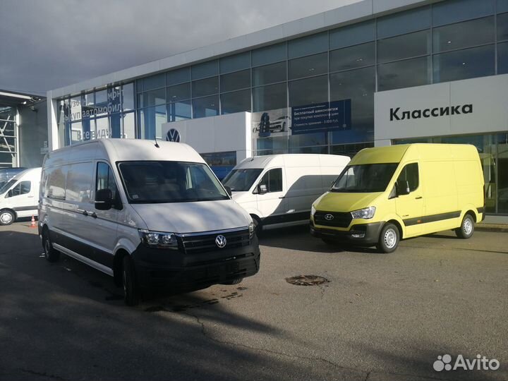 Volkswagen Crafter цельнометаллический, 2023