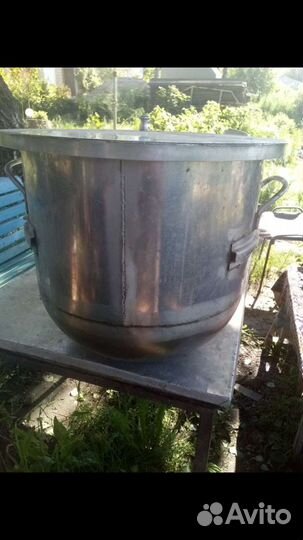 Бак из пищевой нержавейки 60л