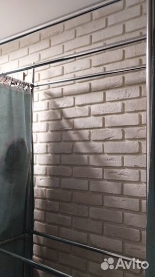 Вешалка для одежды напольная металлическая