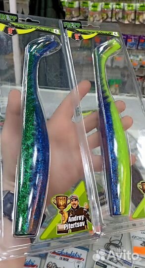 Силиконовая приманка Frapp Funky Shad (cкидки)