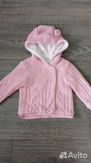 Пакет вещей для девочки 74 80 размер