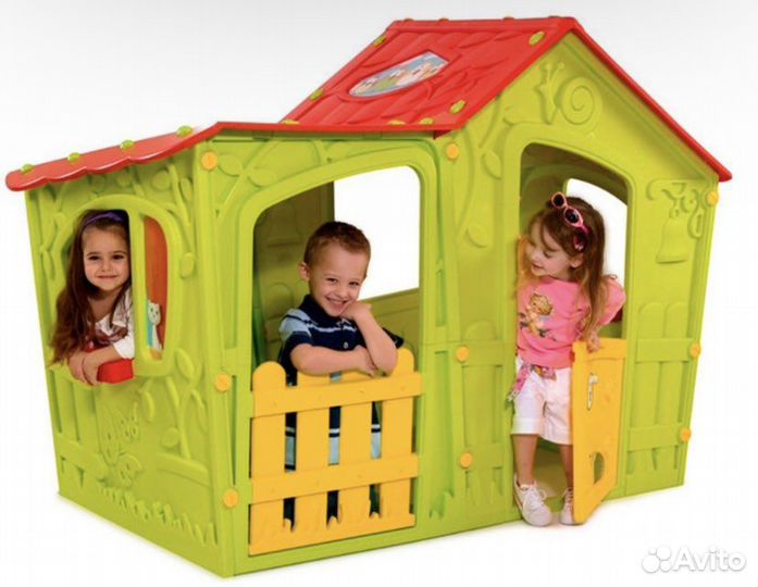 Детский домик Magic Villa от производителя
