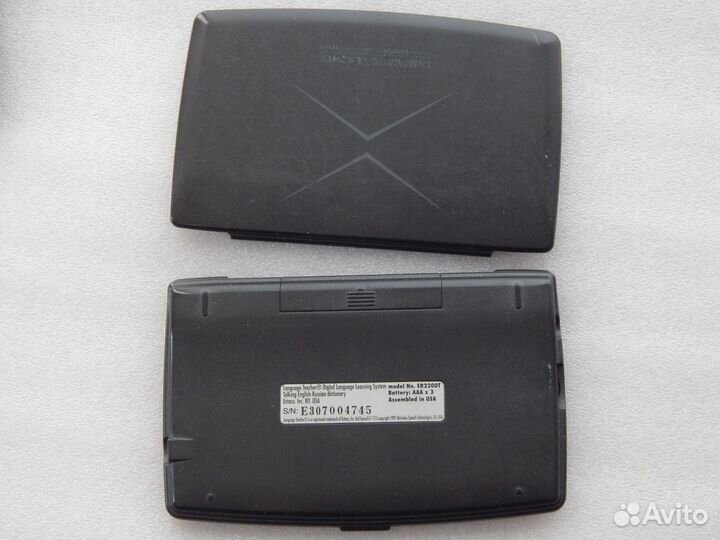 Language Teacher электрон. переводчик на запчасти