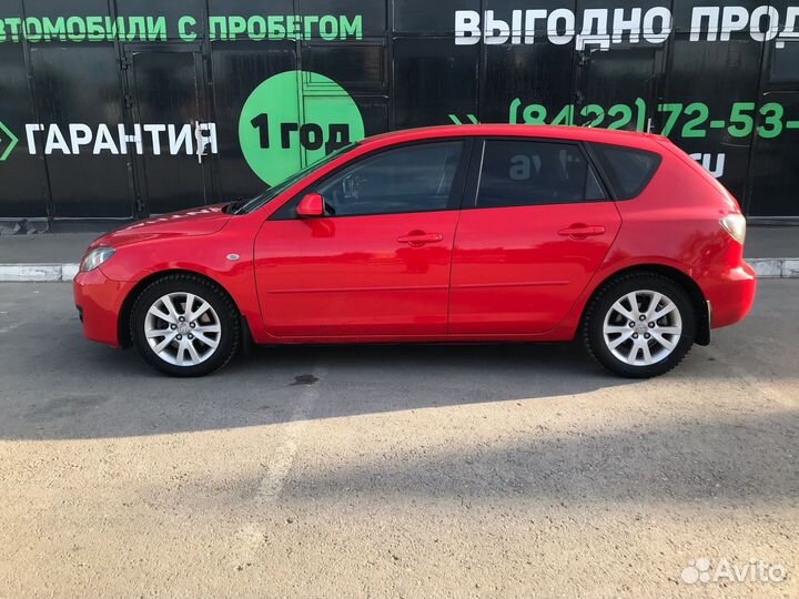 Mazda 3 2.0 МТ, 2007, 195 600 км
