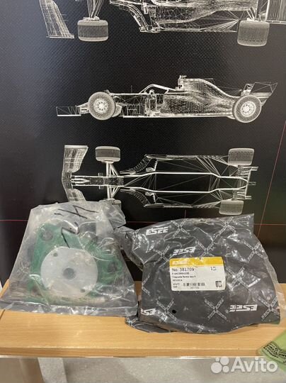 Сайлентблоки опора балки подрамника Audi 100 c4 A6