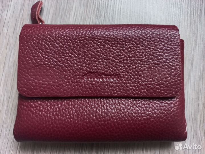 Новый кожаный кошелек Albatross