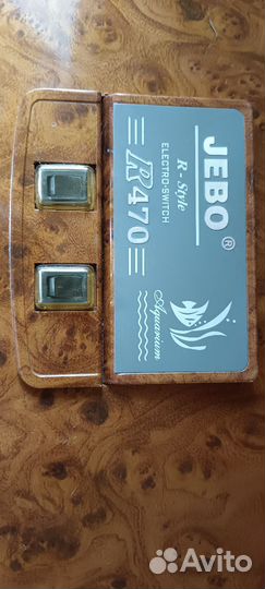 Аквариум с тумбой jebo