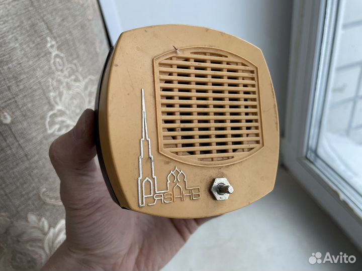 Рязань громкоговоритель СССР