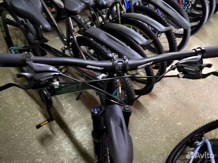 Велосипед 27.5 Gestalt D(алюминий) shimano кассета