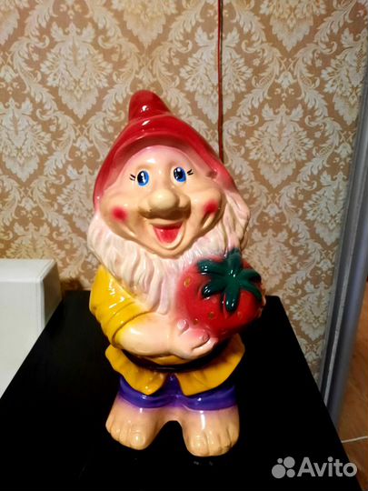 Садовый гном фигурка 2 шт