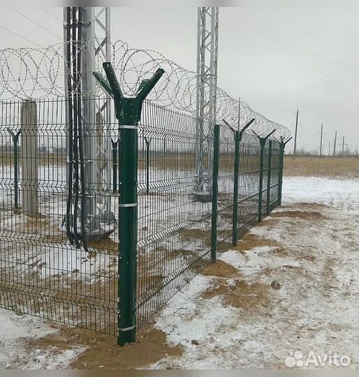 Металлический забор