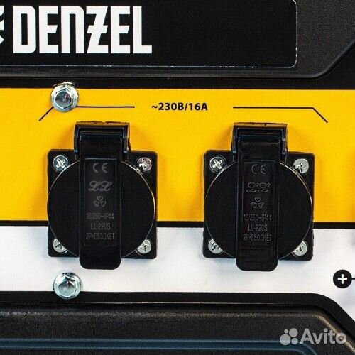 Генератор бензиновый denzel PS 28 946824