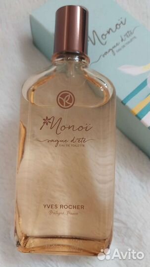 Туалетная вода женская yves rocher