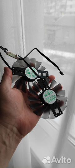 Вентиляторы Palit 1070 / 1080 ti