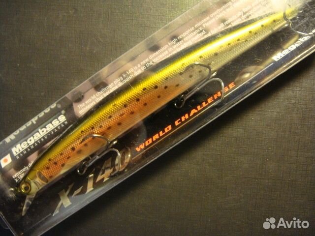 Megabass-X-140 World Challenge - Wagin Niji