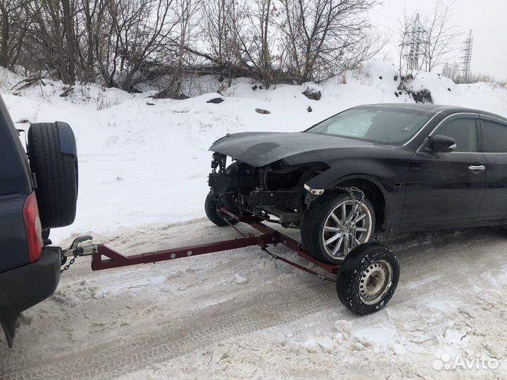 Прицеп подкат жесткая сцепка эвакуатор