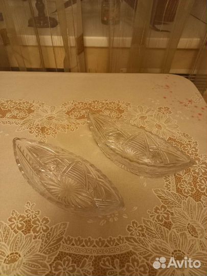 Хрустальная ваза