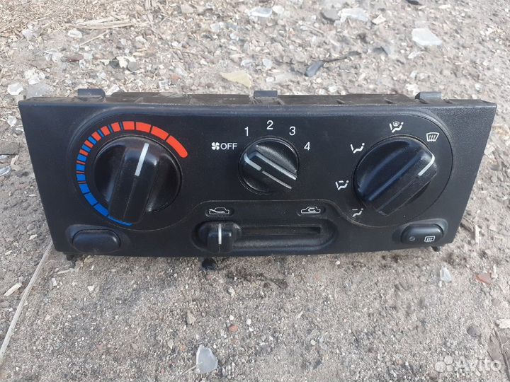 Блок управления печкой на Заз Сенс