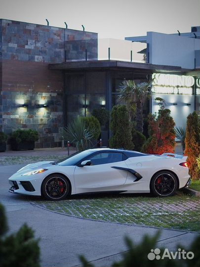 Chevrolet Corvette 6.2 AMT, 2022, 13 525 км