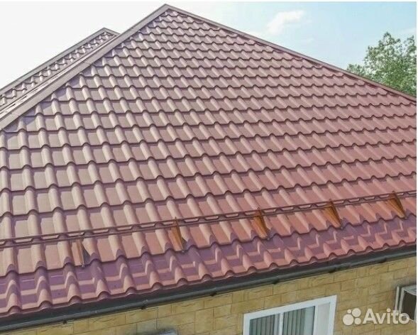 Металлочерепица Гранд Лайн Kamea 0,5 PurLite Matt