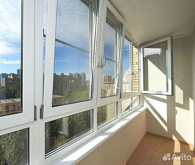 Окна пластиковые