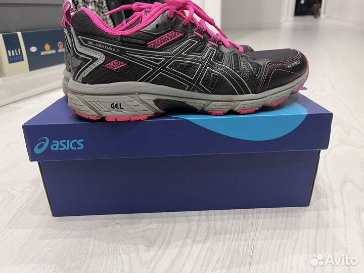 Кроссовки asics 39-39,5 gel venture 7 gs wp