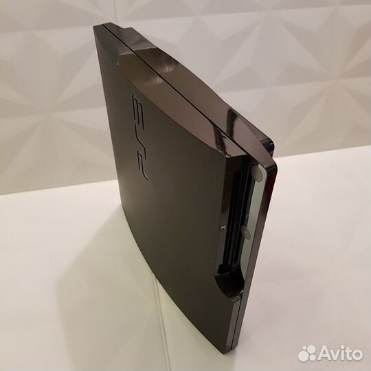 Sony playstation 3 slim 320 gb комплект