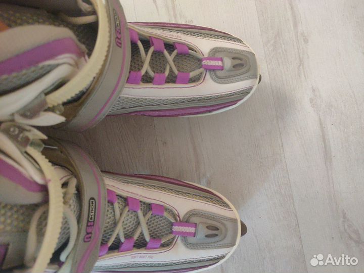 Роликовые коньки 41-42 размер