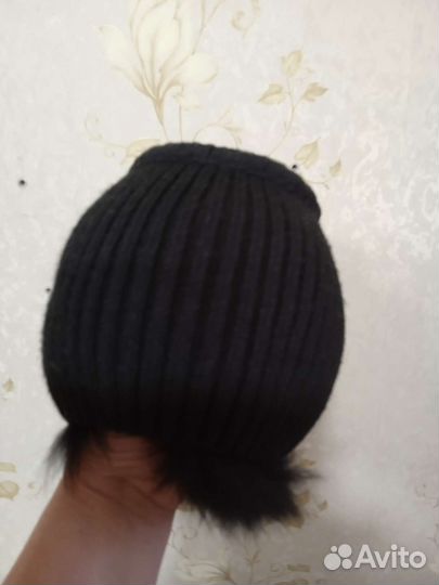 Шапка зимняя женская