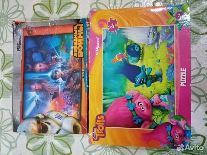 Пазлы
