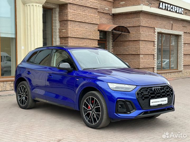 Audi Q5 2.0 AMT, 2020, 43 035 км