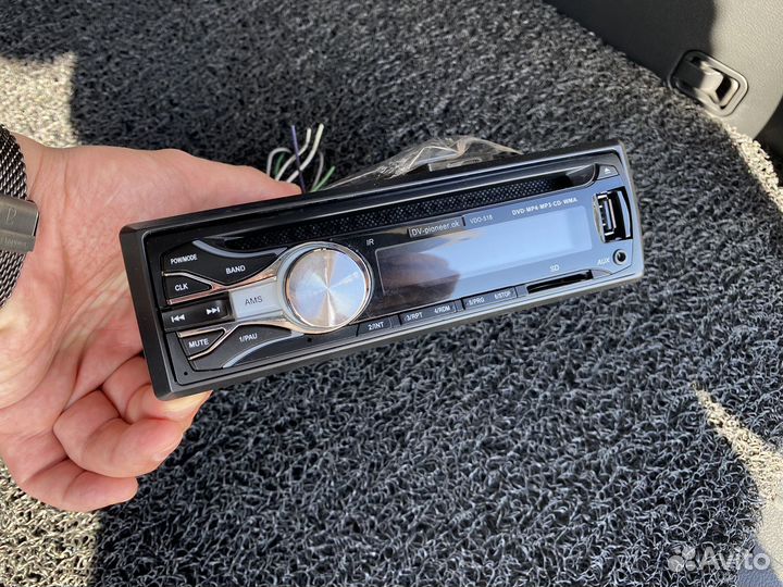 Магнитофон pioneer usb, dvd