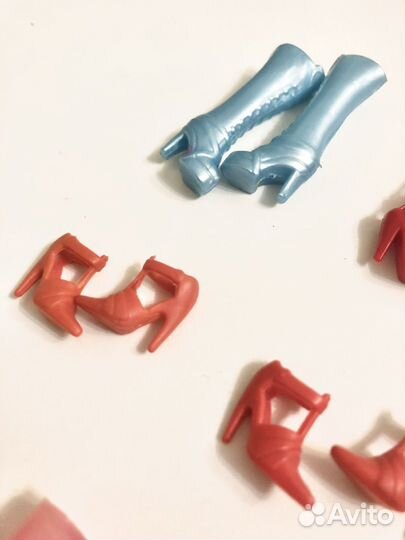 Туфли и сапоги для barbie