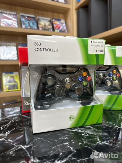 Джойстик xbox 360 (новый)