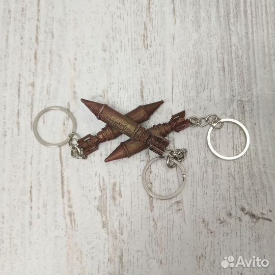 Брелок из игры Rust